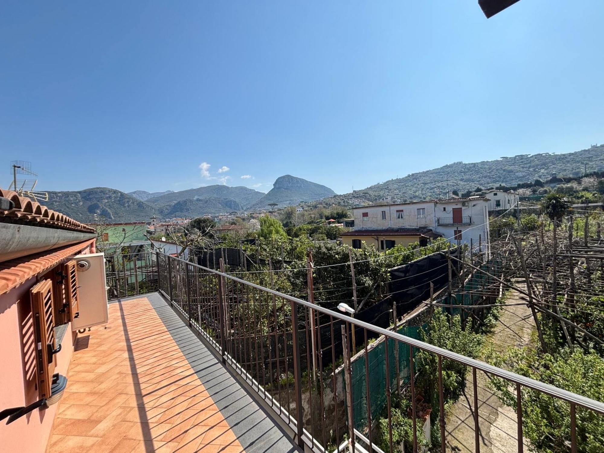 Intero Appartamento A Sant'Agnello , Le Ortensie Zewnętrze zdjęcie